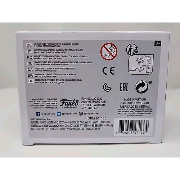 Funko Pop! Run DMC Jam Master Jay # 201 F40 - Picture 6 of 6